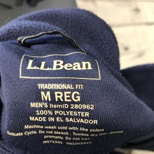 Navy blue Long sleeve fleece